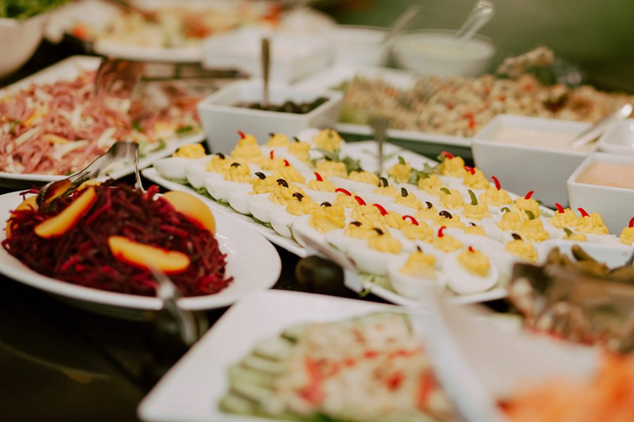 别墅公园岛（太阳岛） - 马尼娅主餐厅图片2 - Villa Park, Sun Island Maaniyaa Restaurant Photo 2