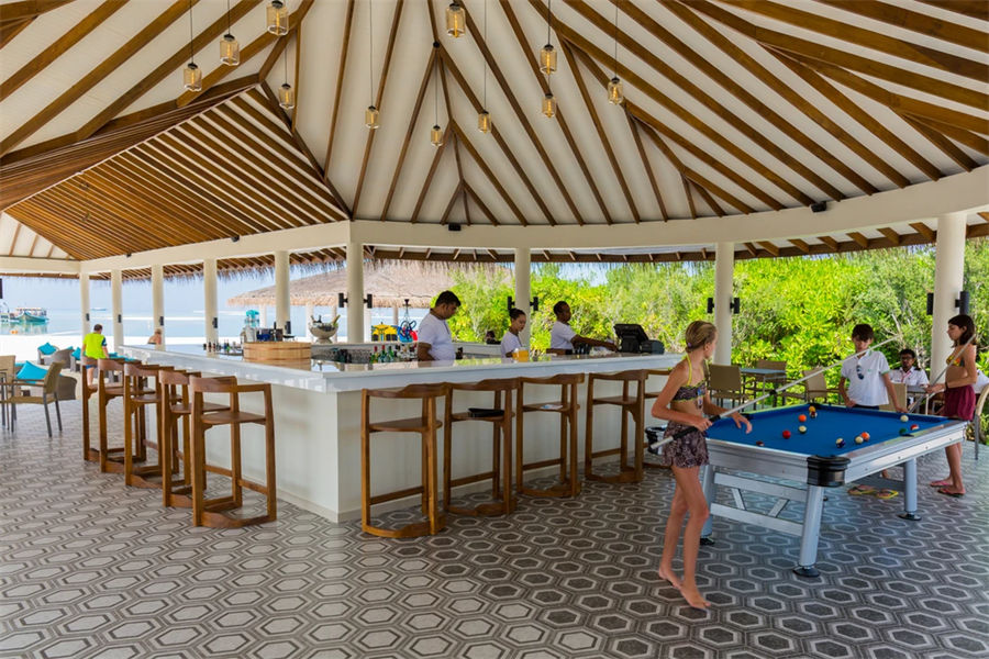 可可尼 - 泳池酒吧图片3 - Cocoon Maldives Loabi Loabi Bar Photo 3