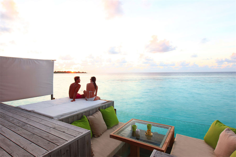 六善拉姆 - 日落拉姆水上别墅 图片1 - Six Senses Latitude Laamu Sunset Laamu Water Villa Photo 1