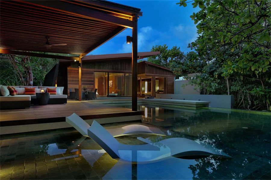 柏悦哈达哈 - 双卧沙滩泳池别墅图片1 - Park Hyatt Maldives Hadahaa 2 Bedroom Beach Pool Villa Photo 1