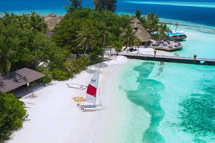 卡曼都岛 -  水上运动 & 浮潜图片1 - Komandoo Maldives Island Resort & Spa Watersports & Dive Photo 1