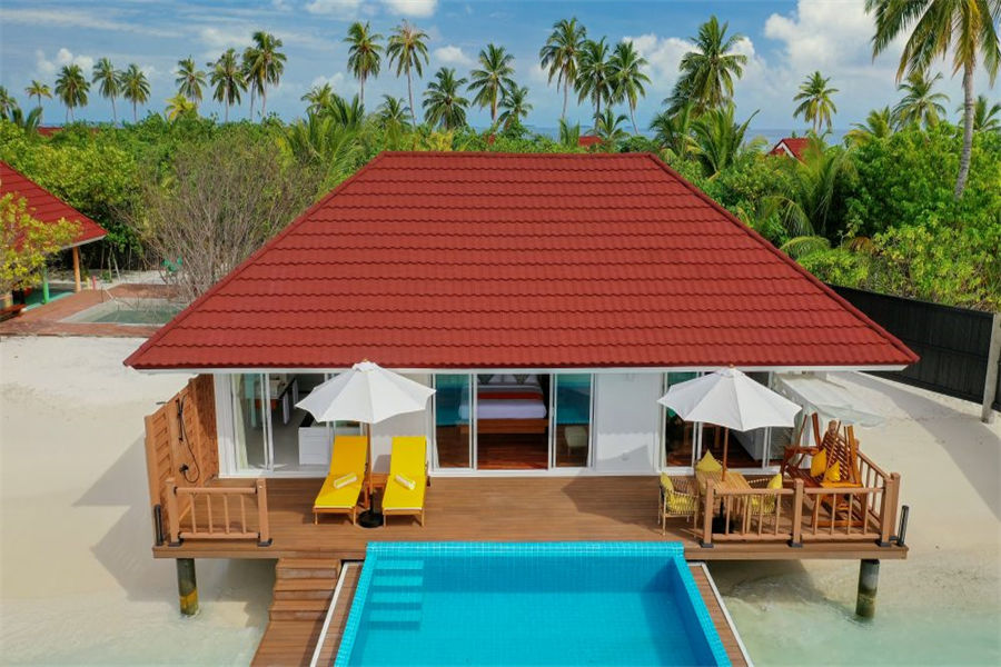 迪古法鲁 - 总统套房图片1 - Dhigufaru Sangu Suite Photo 1