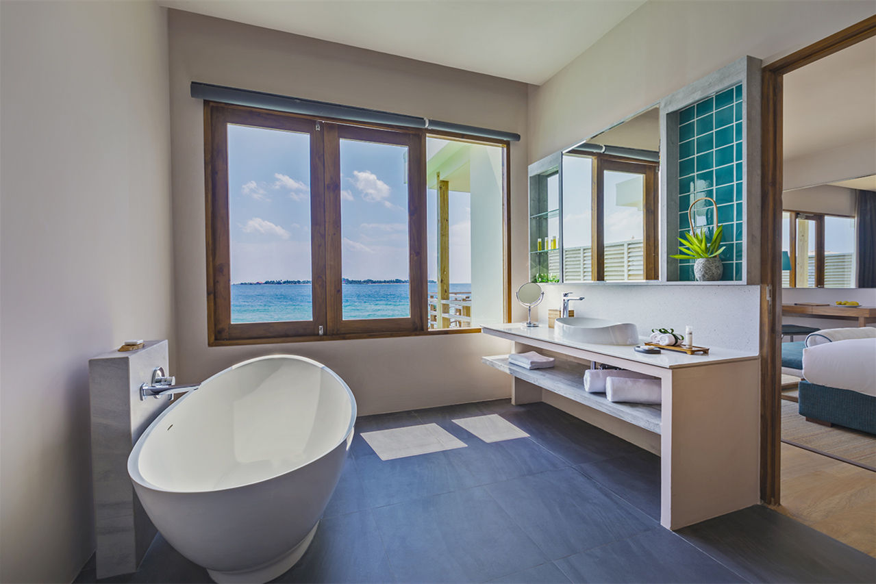 迪加尼 - 水上别墅图片4 - Dhigali Maldives Water Villa Photo 4