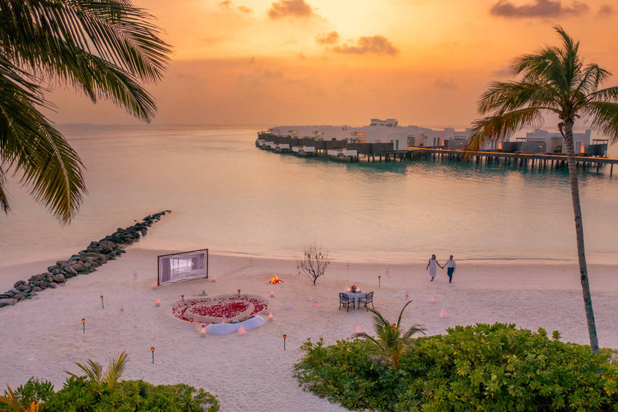 卓美亚 - 露天电影院图片2 - Jumeirah Maldives Ohahali Island Cinematic Experiences Photo 2