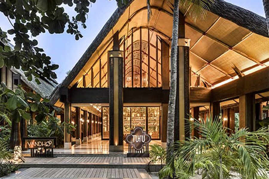 娇丽餐厅 - 图恩中东餐厅 - Joali Maldives Restaurant