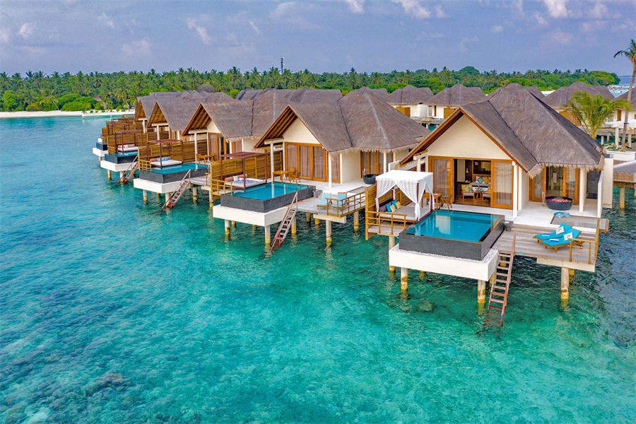 芙拉薇莉 - 日落海洋泳池别墅 图片3 - Furaveri lsland Resort & Spa Sunset Ocean Pool Villa Photo 3