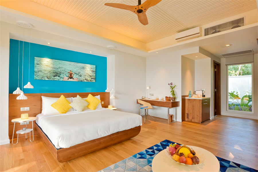 坎迪玛 - 带按摩池沙滩别墅 图片3 - Kandima Maldives Beach Villa With Swirl Pool Photo 3