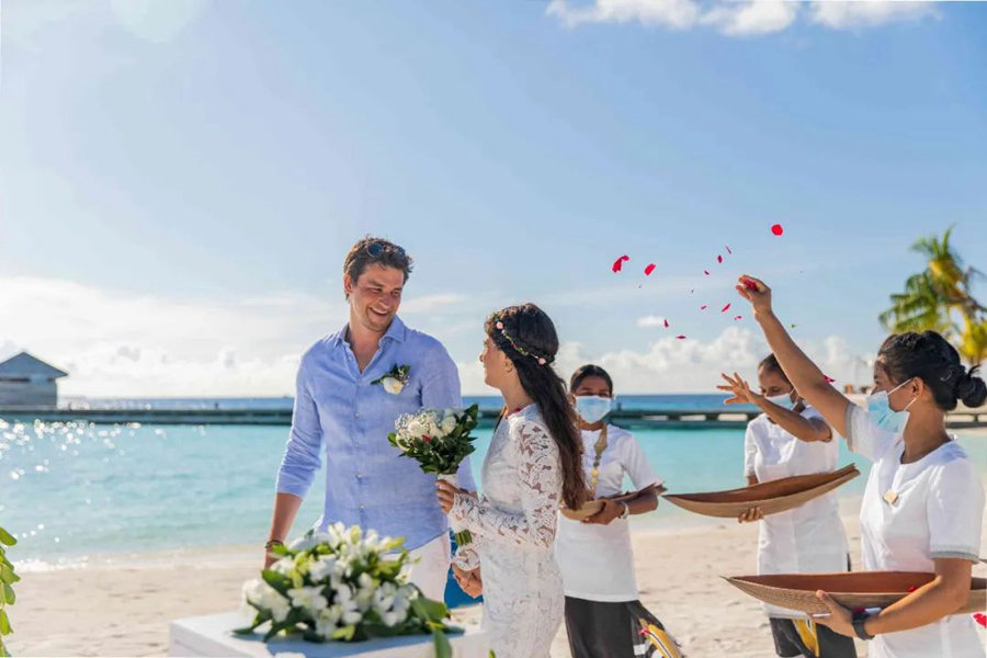 卡吉 - 浪漫和婚礼图片1 - Kagi Maldives Pure Romance Photo 1