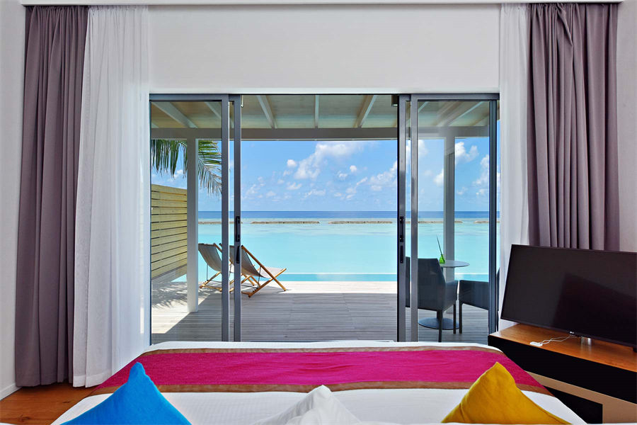 库拉玛蒂 - 泳池别墅(沙屋)图片4 - Kuramathi Resort Maldives Pool Villa Photo 4