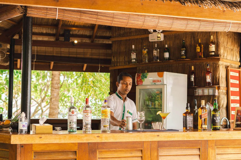 瑞提海滩度假村 - 汉杜瓦鲁酒吧图片1 - Reethi Beach Resort  Handhuvaru Bar Photo 1