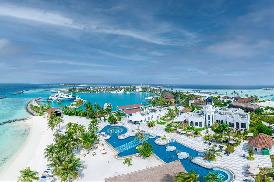 硬石 - 萨丽海滩俱乐部（客丝路）图片1 - Hard Rock Hotel Maldives Miss Olive Oyl  Mr Tomyam Photo 1