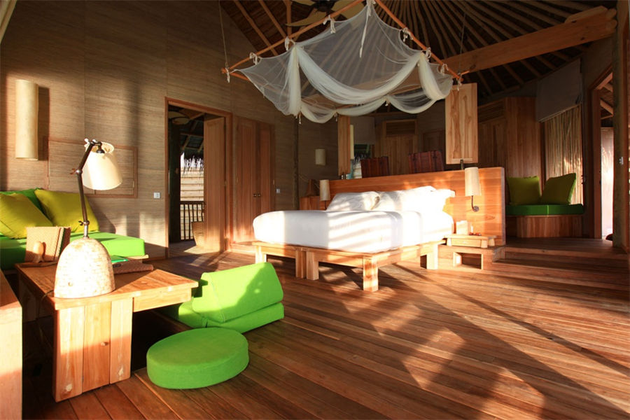 六善拉姆 - 拉姆水上泳池别墅图片4 - Six Senses Latitude Laamu Laamu Water Villa with Pool Photo 4