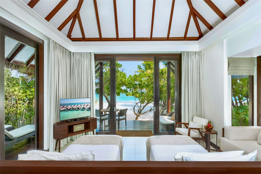 瑰宝 - 家庭沙滩别墅图片4 - Heritance Aarah Maldives Luxury Resort Family Beach Villa Photo 4