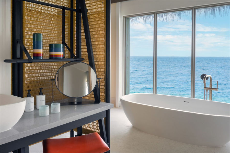 洲际 - 单卧泻湖泳池别墅图片4 - InterContinental Maldives Maamunagau One Bedroom Lagoon Pool Villas Photo 4
