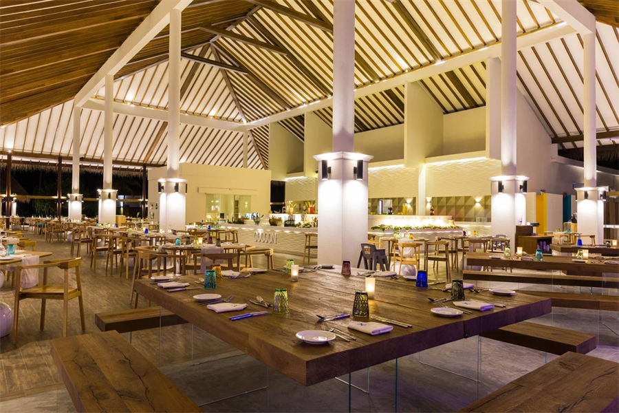 可可尼 - 章鱼主餐厅图片3 - Cocoon Maldives Octopus Restaurant Photo 3