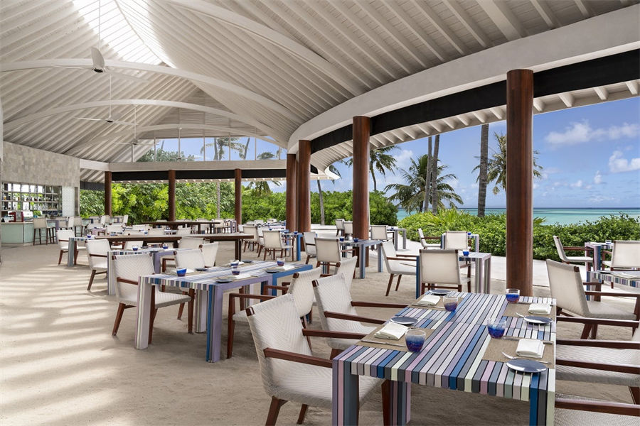 尼亚玛 - 地中海餐厅图片3 - Niyama Private Islands Maldives Blu Photo 3