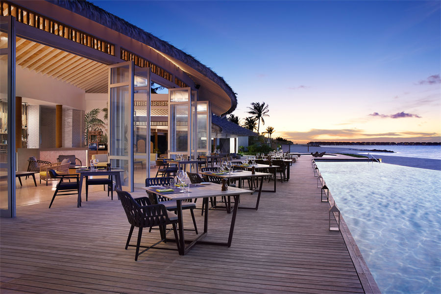 艾美 - 维拉餐吧图片2 - Le Meridien Maldives Resort & Spa Velaa Bar&Grill Photo 2