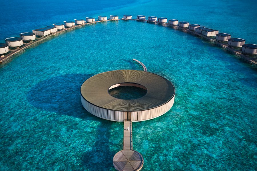 丽思卡尔顿 - 水疗和健康图片1 - The Ritz Carlton Maldives Spa&Recreation Photo 1