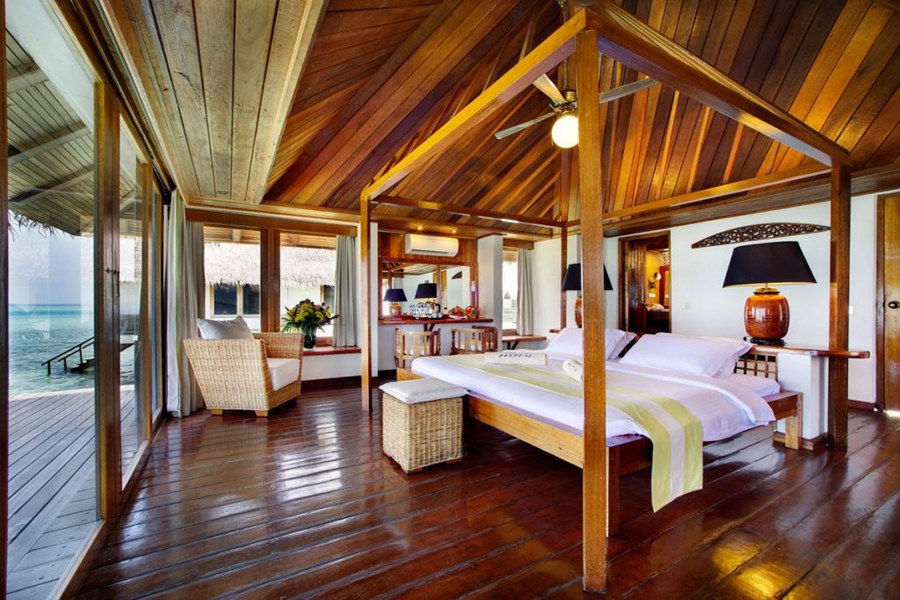 甘格西 - 水上别墅图片2 -  Gangehi lsland Resort Overwater Villa Photo 2