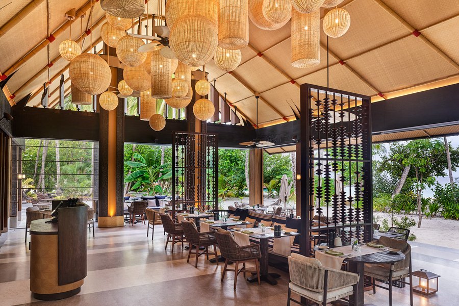娇丽 - 范德豪全日餐厅图片3 - Joali Maldives Vandhoo Photo 3