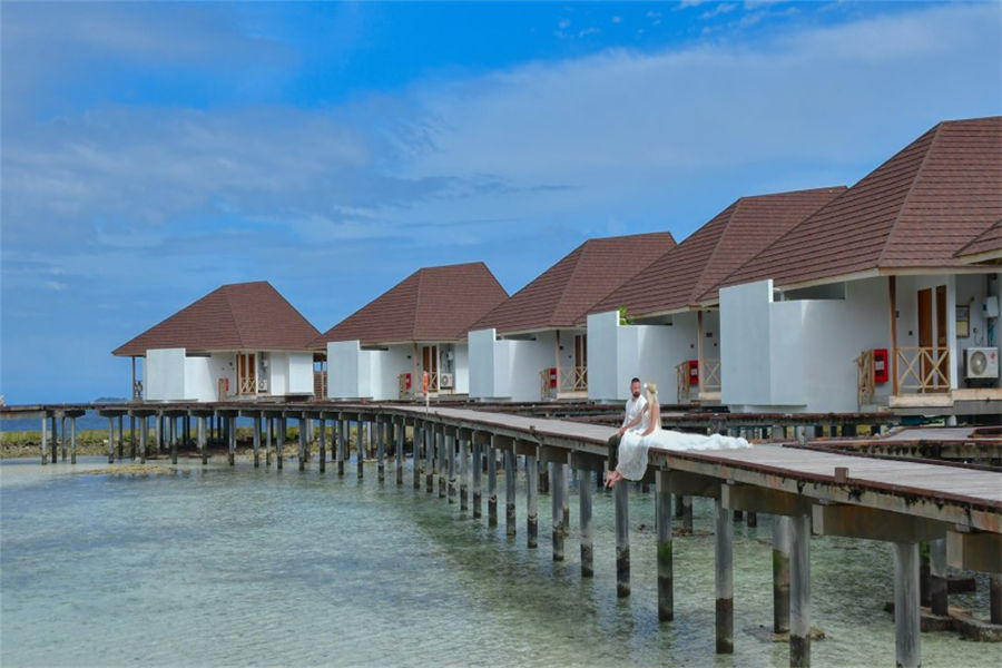 希娜蒙埃拉胡 - 婚礼与蜜月图片4 - Cinnamon Ellaidhoo Maldives Wedding Photo 4