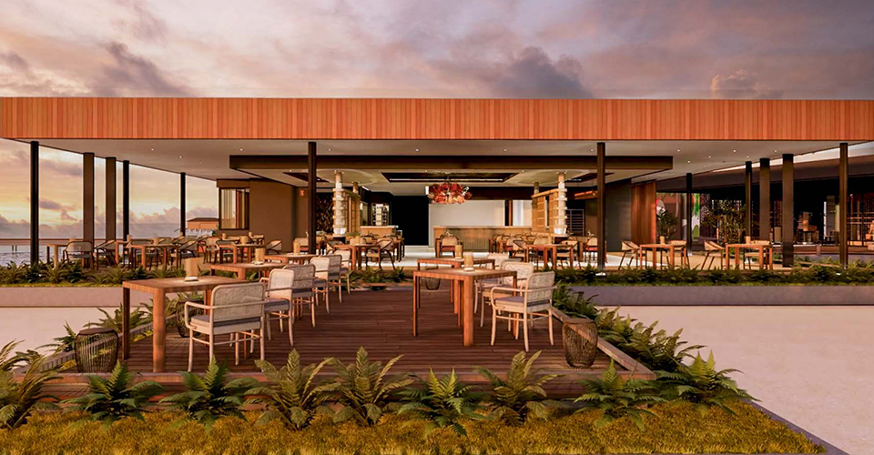 维利甘度 - 斯客餐厅＆铁板烧烤图片1 -  Veligandu lsland Resort Madivaru Silk Restaurant & Madivaru Teppanyaki Grill Photo 1