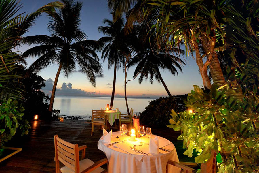 鲁滨逊 - 主餐厅图片4 - Robinson Club Maldives Main Restaurant Photo 4