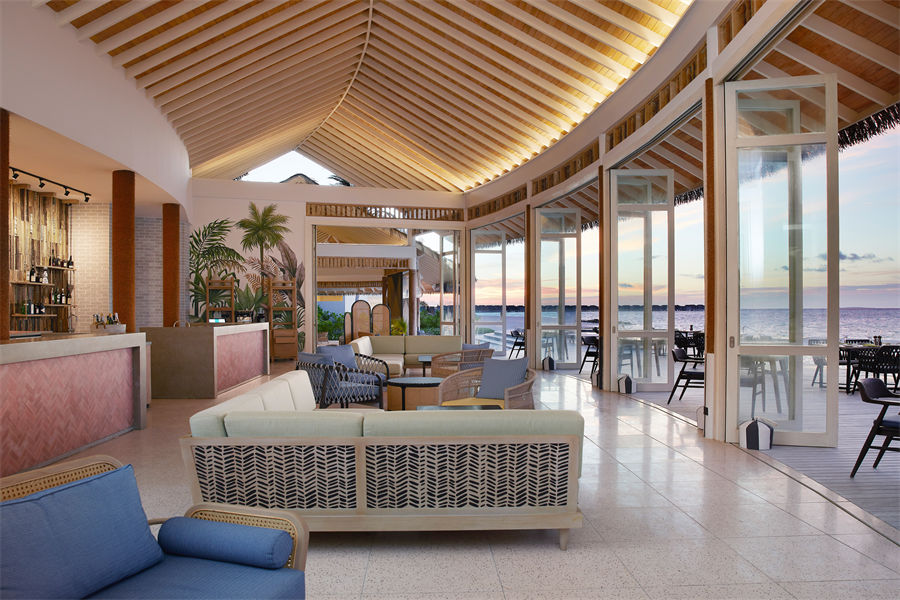 艾美 - 维拉餐吧图片4 - Le Meridien Maldives Resort & Spa Velaa Bar&Grill Photo 4