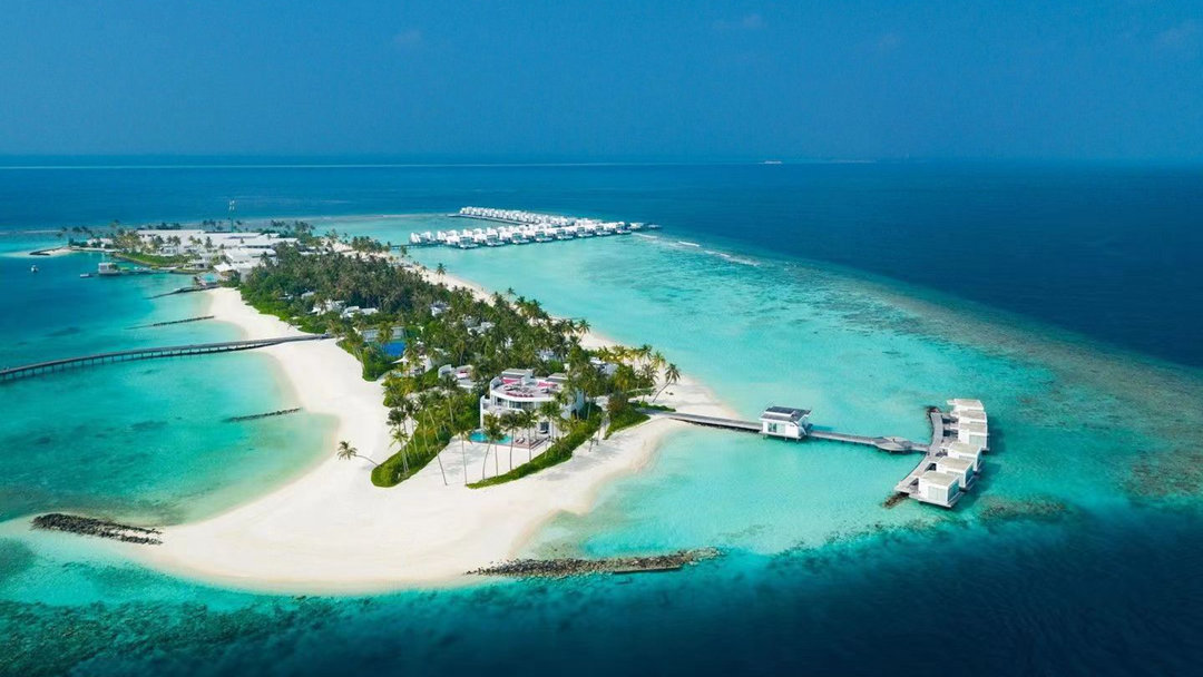 卓美亚度假村图片1 - Jumeirah Maldives Ohahali Island Resort Photo 1