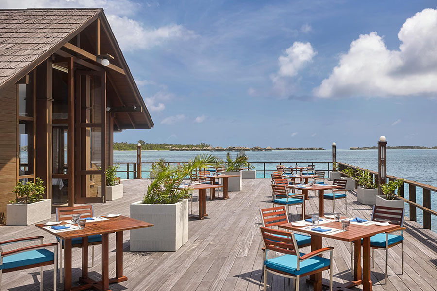 诺蒂卡岛（天堂岛） - Farumathi 餐厅图片1 - Villa Nautica, Paradise Island Farumathi Photo 1