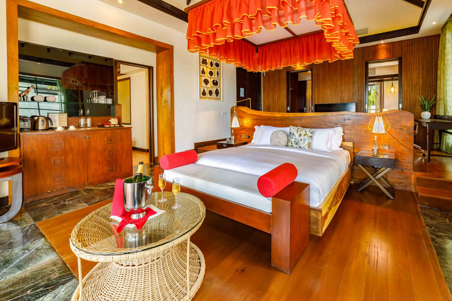 奥臻瑞泽铂丽富士 - 双卧沙滩绿洲泳池阁图片4 - Ozen RESERVE Bolifushi Earth Pool Pavilion Photo 4