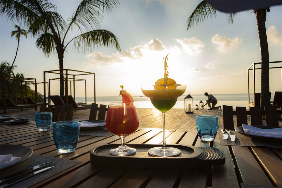瑞喜敦D - 太阳咖啡馆图片3 -  The Residence Maldives at Dhigurah Café del Sol Photo 3