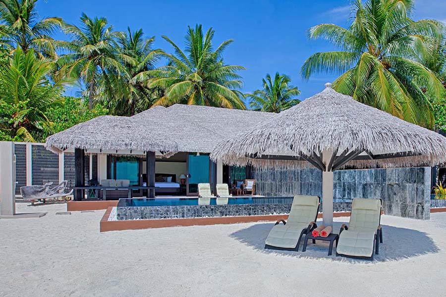 吉哈岛 - 海景无边泳池双床套房图片 - Kihaa Maldives Two-bed Ocean View Suite With Inifnity Pool