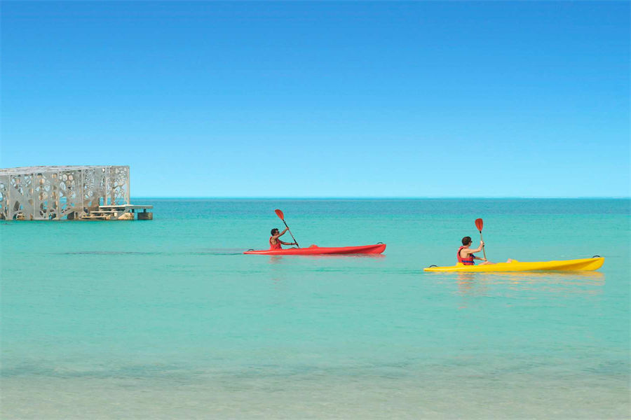 斯茹芬富士 - 半潜式艺术馆图片3 - Sirru Fen Fushi-Private Lagoon Resort  Art Gallery Photo 3