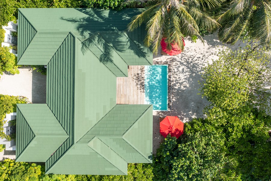 禧亚世嘉 - 双卧沙滩泳池别墅图片3 - Siyam World Maldives 2 Bedroom Pool Beach Villa Photo 3