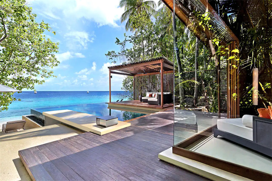 柏悦哈达哈 - 豪华沙滩泳池别墅图片4 - Park Hyatt Maldives Hadahaa Deluxe Beach Pool Villa Photo 4