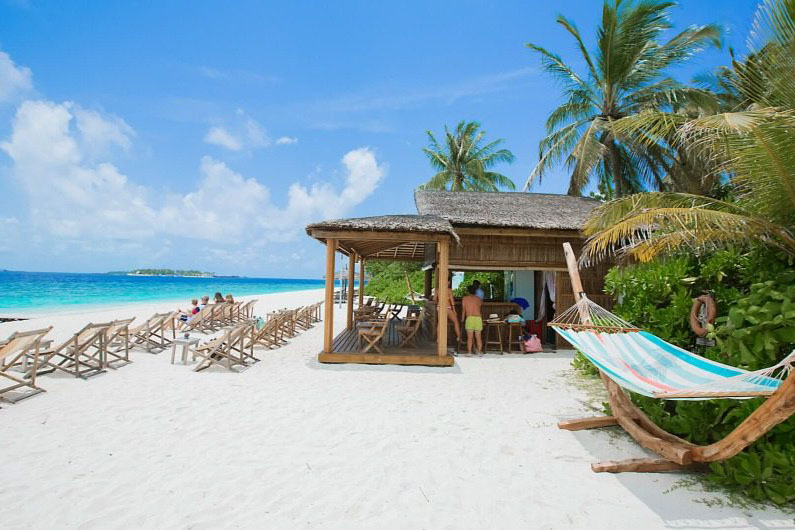 瑞提海滩度假村 - 日落酒吧图片4 - Reethi Beach Resort  Sunset Bar Photo 4