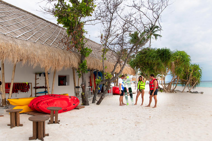 翡翠法斯曼度 - 水上运动中心图片1 - Emerald Maldives Resort & Spa  Water Sports Center Photo 1