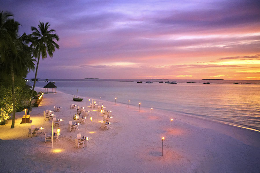 伊露富士（伊露） - 岛民海鲜烧烤餐厅图片3 - Sun Siyam Iru Fushi Islanders Grill Photo 3