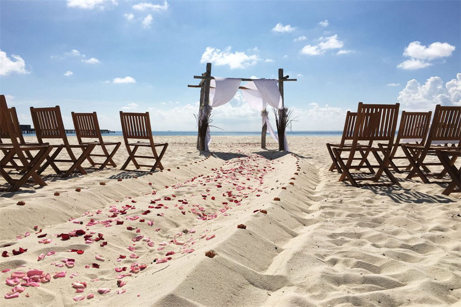 柏悦哈达哈 - 婚礼和庆典图片2 - Park Hyatt Maldives Hadahaa Wedding & Celebration Photo 2