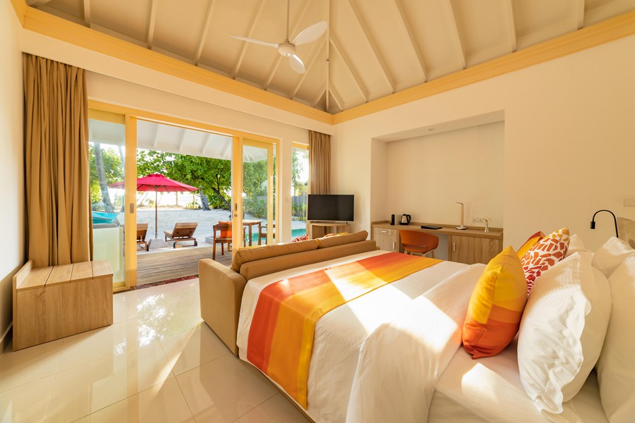 禧亚世嘉 - 双卧沙滩泳池别墅图片4 - Siyam World Maldives 2 Bedroom Pool Beach Villa Photo 4