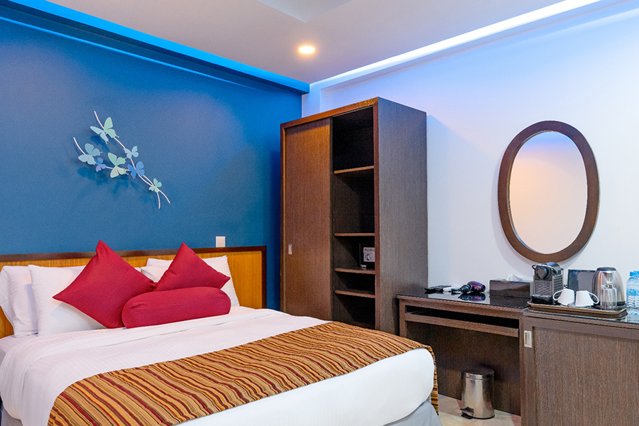 NOOVILA GRAND 澜 - 大床房图片4 - NOOVILA GRAND 澜 Deluxe Room  Photo 4