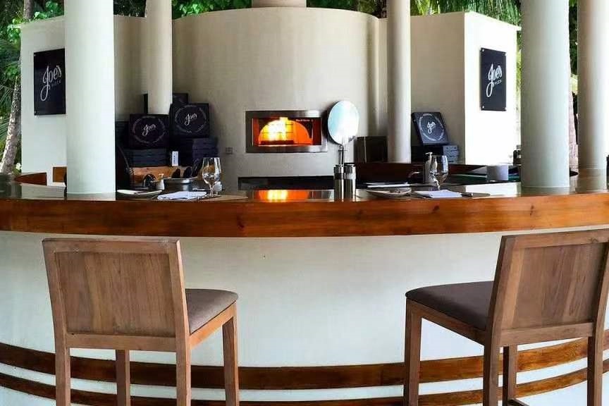 阿米拉富士 - 披萨餐厅图片2 - Amilla Fushi Joe’s Pizza Photo 2