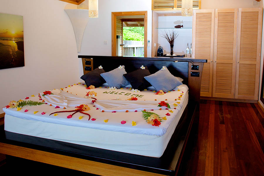 古丽都 - “O”沙滩别墅 图片2 - Kuredu lsland Resort & Spa “O” Beach Villa Photo 2