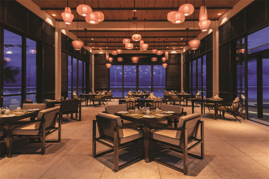 奥静圣吉利 - 庭院主餐厅图片3 - OBLU SELECT SanGeli The Spcie Photo 3
