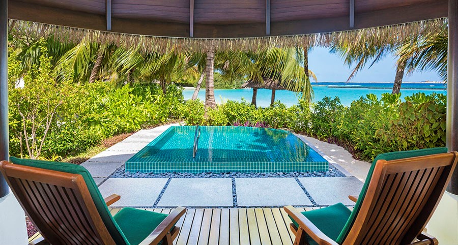 喜来登满月 - 泳池茅草别墅 图片4 -  Sheraton Full Moon Island Cottage With Pool Photo 4