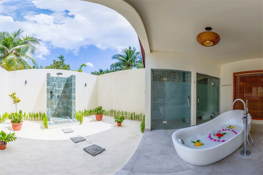 芙拉薇莉 - 沙滩别墅图片4 - Furaveri lsland Resort & Spa Beach Villa Photo 4