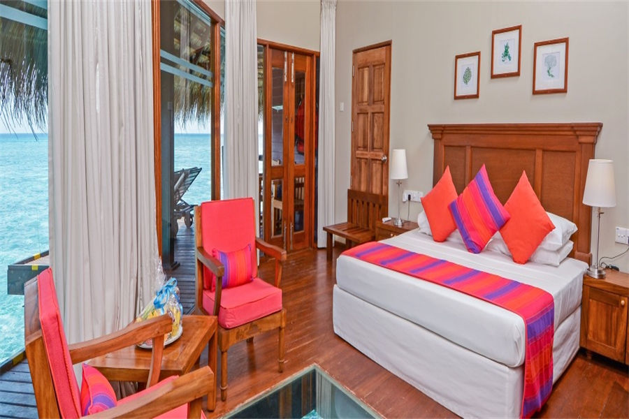 绚丽 - 水上屋图片3 - Adaaran Club Rannalhi    Water Bungalows Photo 3