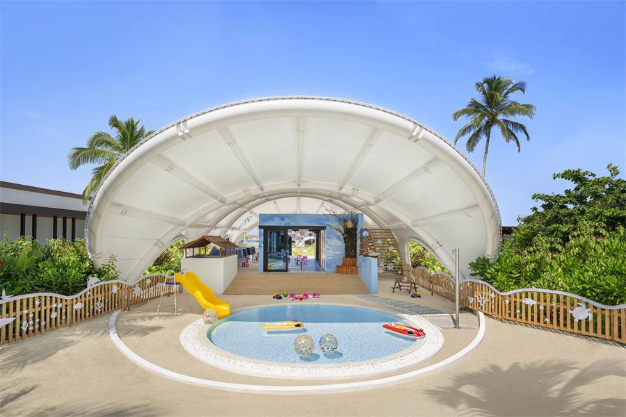 威斯汀 - 儿童俱乐部图片1 - The Westin Maldives Miriandhoo Resort Kids Club Photo 1