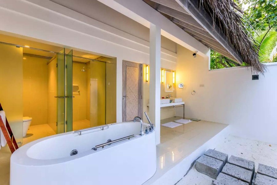 库达拉 - 沙滩泳池套房图片4 - NH Maldives Kuda Rah Resort Beach Suite with private pool Photo 4